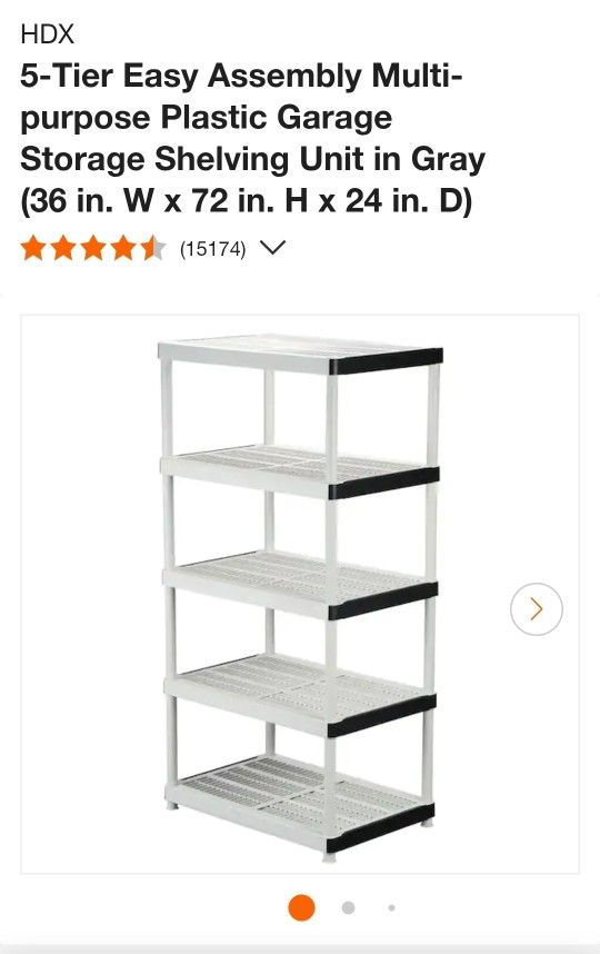 Collapsible Shelves