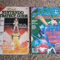 Assorted Nintendo NES Video Game Magazines Vintage