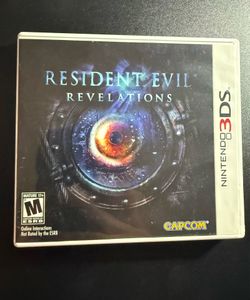 Resident Evil: Revelations (Nintendo 3DS Complete) $25