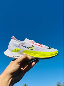 Nike ZoomX Streakfly Premium White Volt Racer
