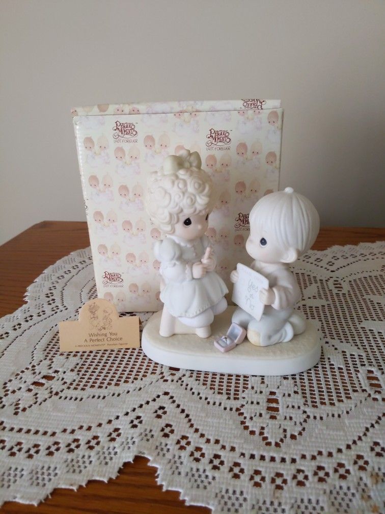 Precious Moments Figurine