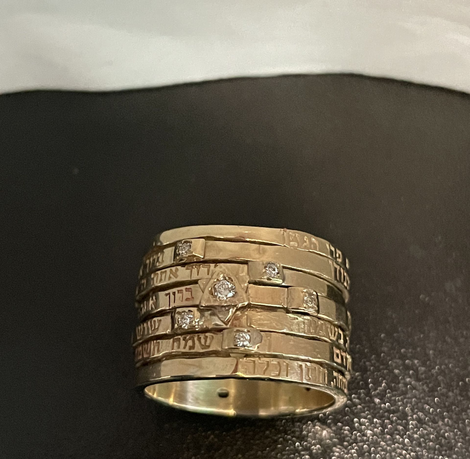 Kabbalah Jewish Ring
