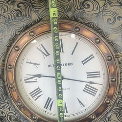 Clock Home Decor
