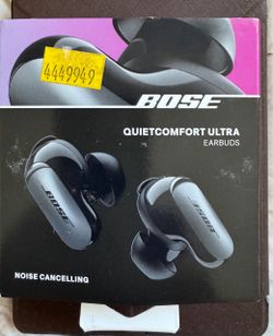 Bose QuietComfort Ultra Wireless Noise Cancelling Earbuds - LATEST MODEL - OPEN
