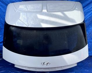 HYUNDAI IONIQ 5 TRUNK LID DECK TAIL GATE TAILGATE ASSEMBLY GRAY 22-24 