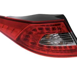 driver-side (left) outer tail light assembly for Kia optima 2011 to 2013