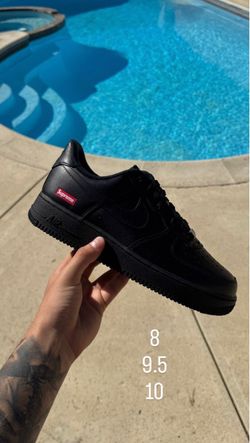 Nike Air Force 1 Low Supreme Black