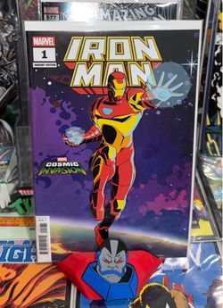Marvel Comics Cosmic Invasion Iron Man #1