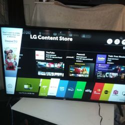 LG Smart TV 50" Inch Class LED UN6090PUA SERIES 2160p Smart 4K UND TV With HDR Remote  control Includes 