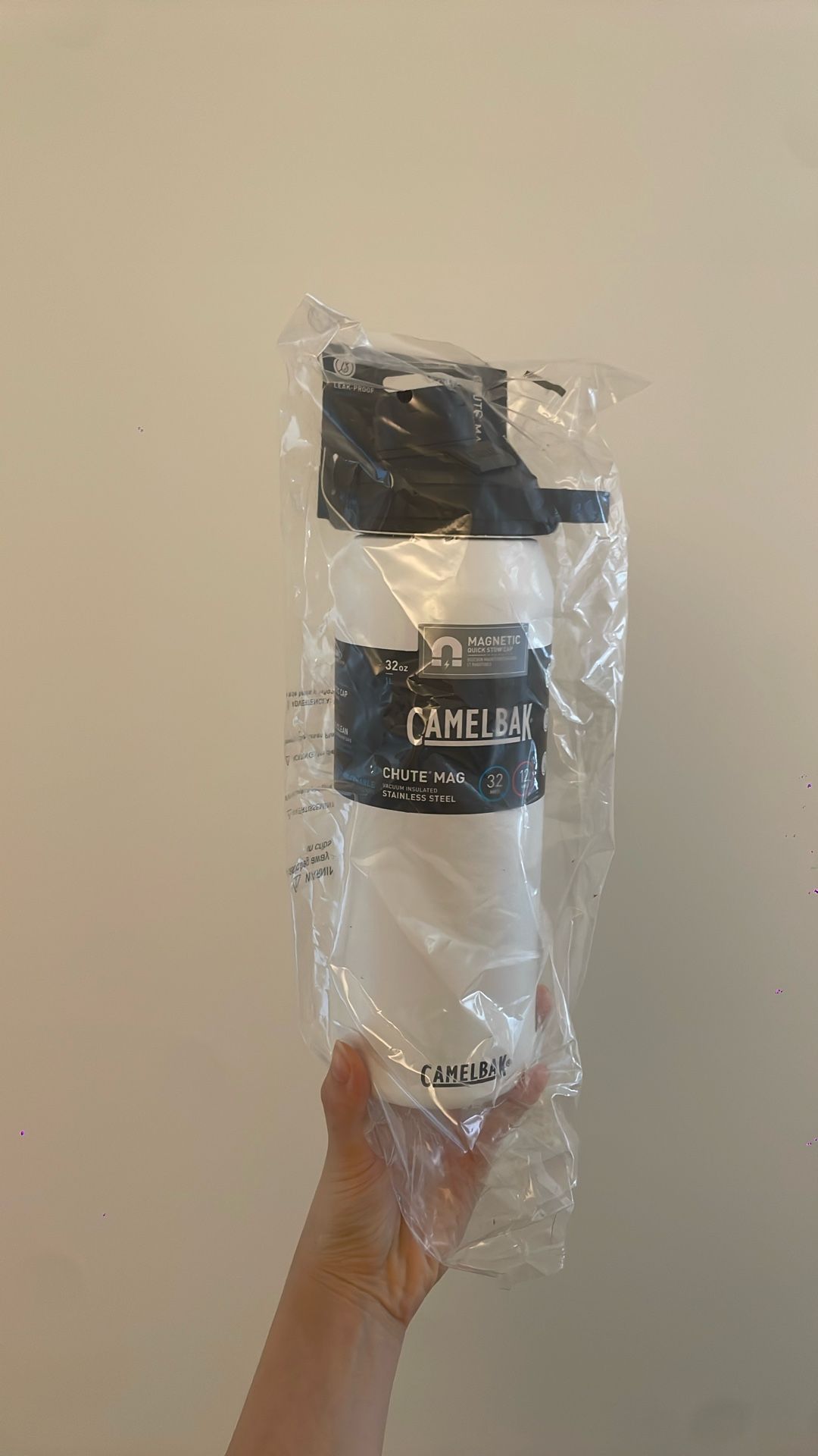 Vacuum Water Bottle (pack of two)