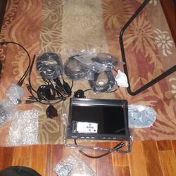 Camera System High Tech With Audio