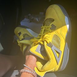 Air Jordan Yellow 