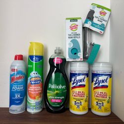Household cleaning bundle