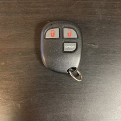 Audiovox 3 Button Remote