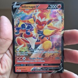 Infernape Pokémon Card 