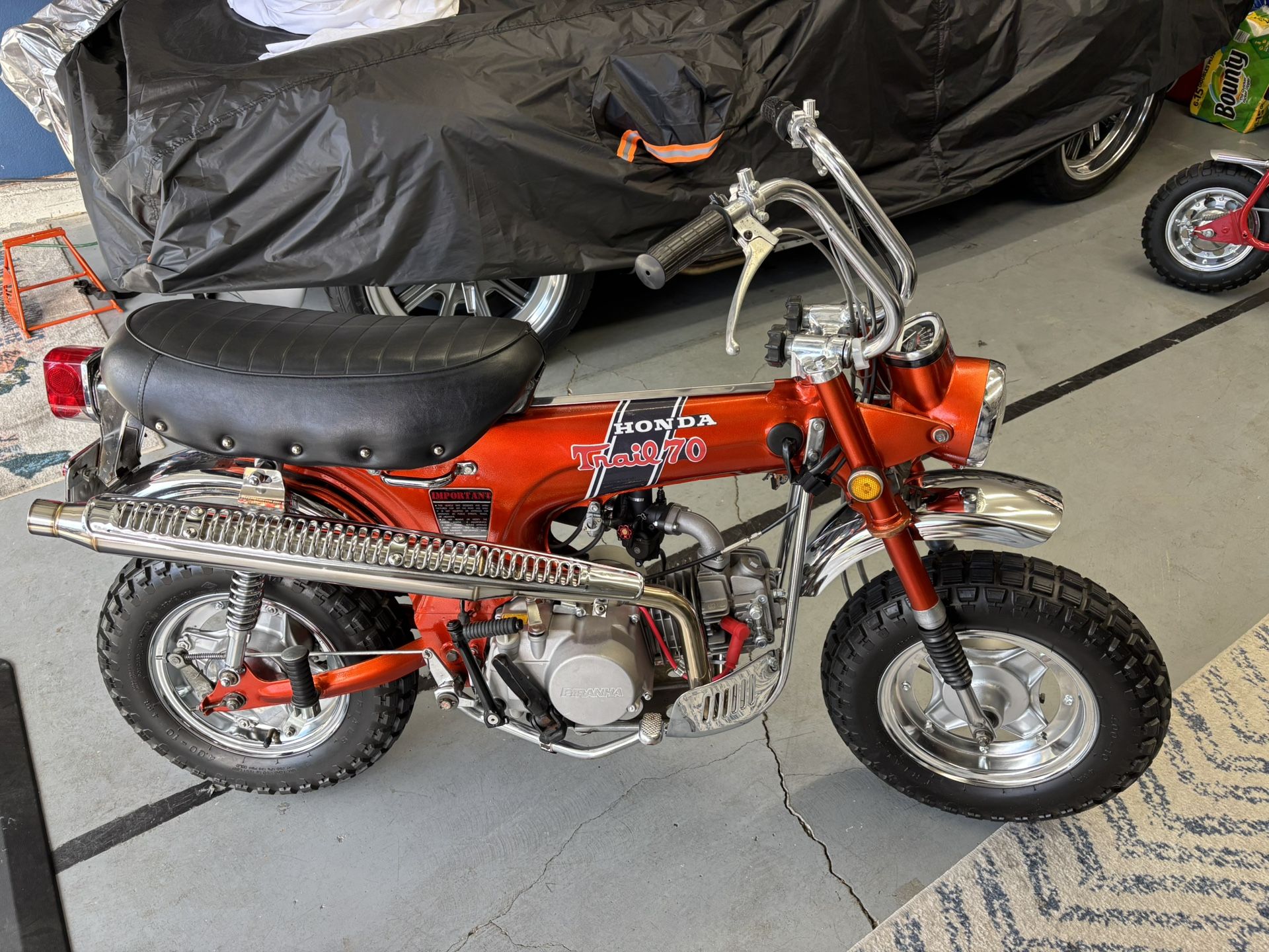 1970 H Honda CT 70 H