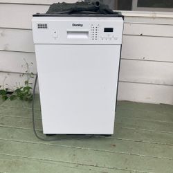 FREE 18” Danby Dishwasher
