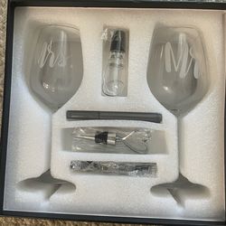 Wedding glass set