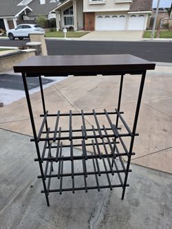 Metal Wine Rack