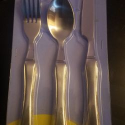 Weighted Utensil Set