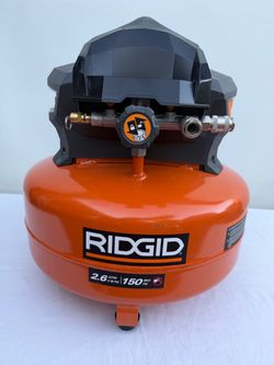 Ridgid 6 Gallon 150 PSI Pancake Air Compressor NEW