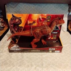 Jurassic World Epic Attack Dinosaur 