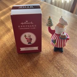 Hallmark Sweet Santa Ornament