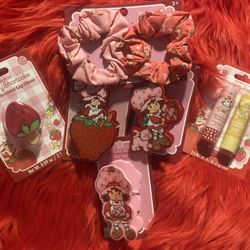 Strawberry Shortcake Set