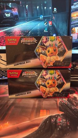 Pokemon Prismatic Surprise Box
