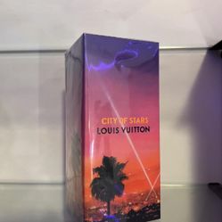 Louis Vuitton City of Stars Eau de Parfum 3.4 oz fl Brand New For A Great Price 