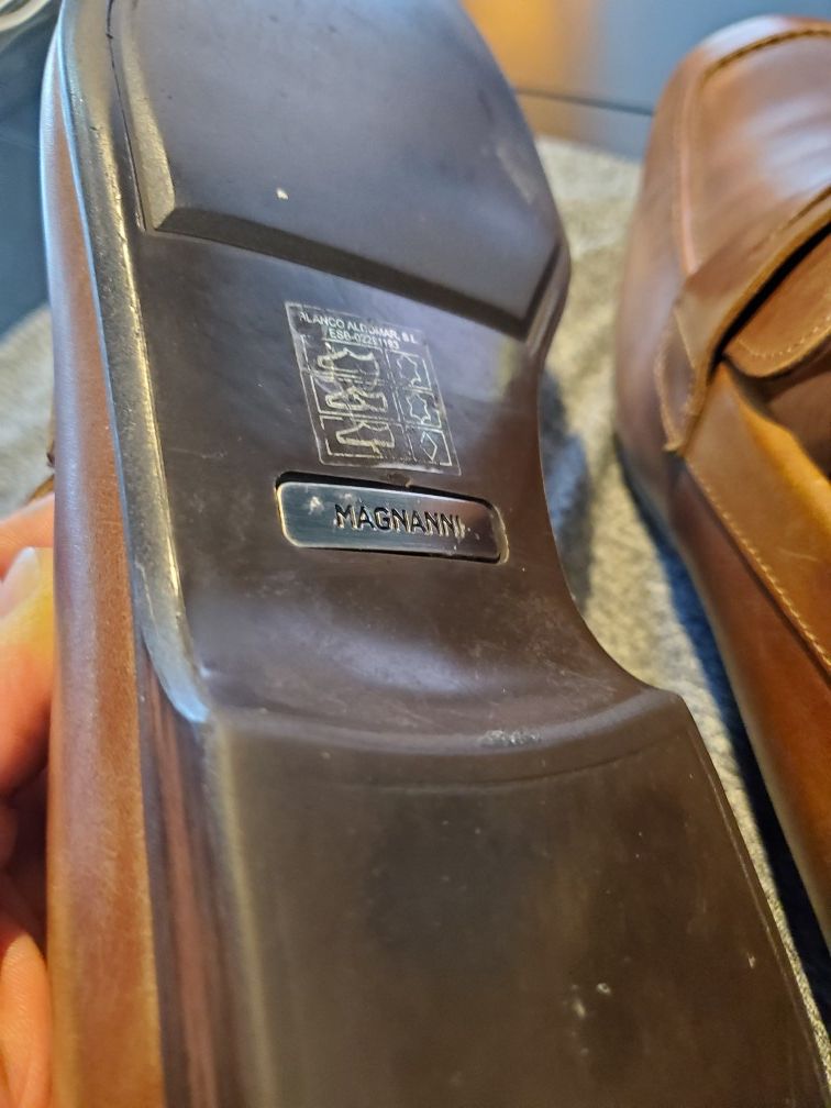 Magnanni Risola Loafers, M EU 44, US size 11 - pearsons  display picture 1
