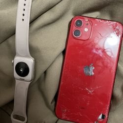 iPhone 11 & Apple Watch 