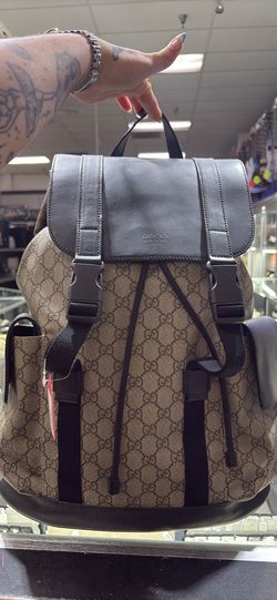 Monogram backpack