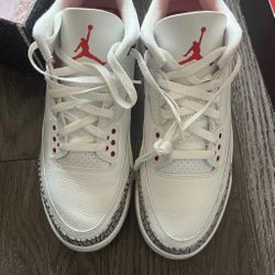 Jordan 3 Reamagined Sz 9