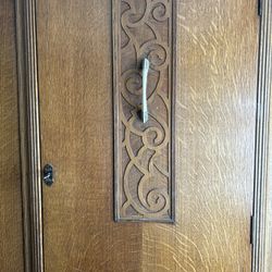 English Wardrobe/Armoire