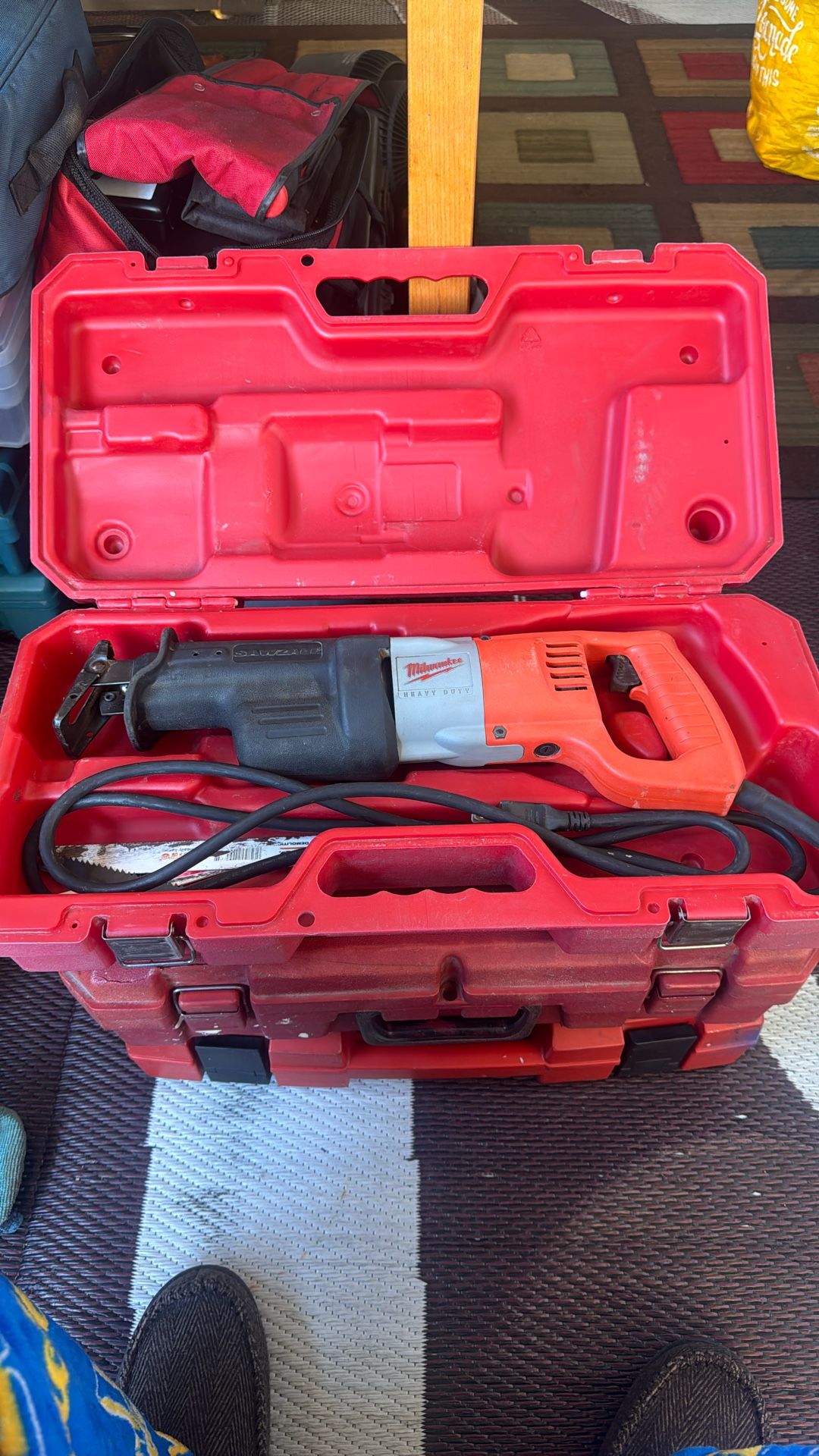 MILWAUKEE 6509-22 SAWZALL