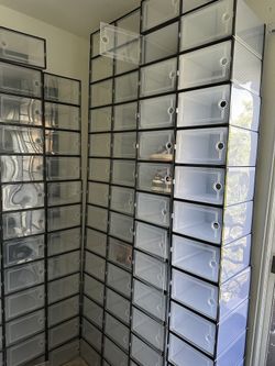 Shoe boxes