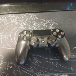 Black Ps4 Controller 