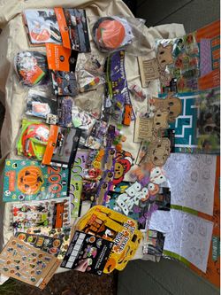 Halloween Craft Lot