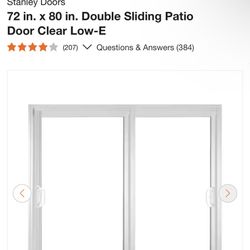 Brand new Except Installed In February 2025 And Removed December 2025 Needed ADA Door That Opened All The Way Screen Never Installed Brand New 