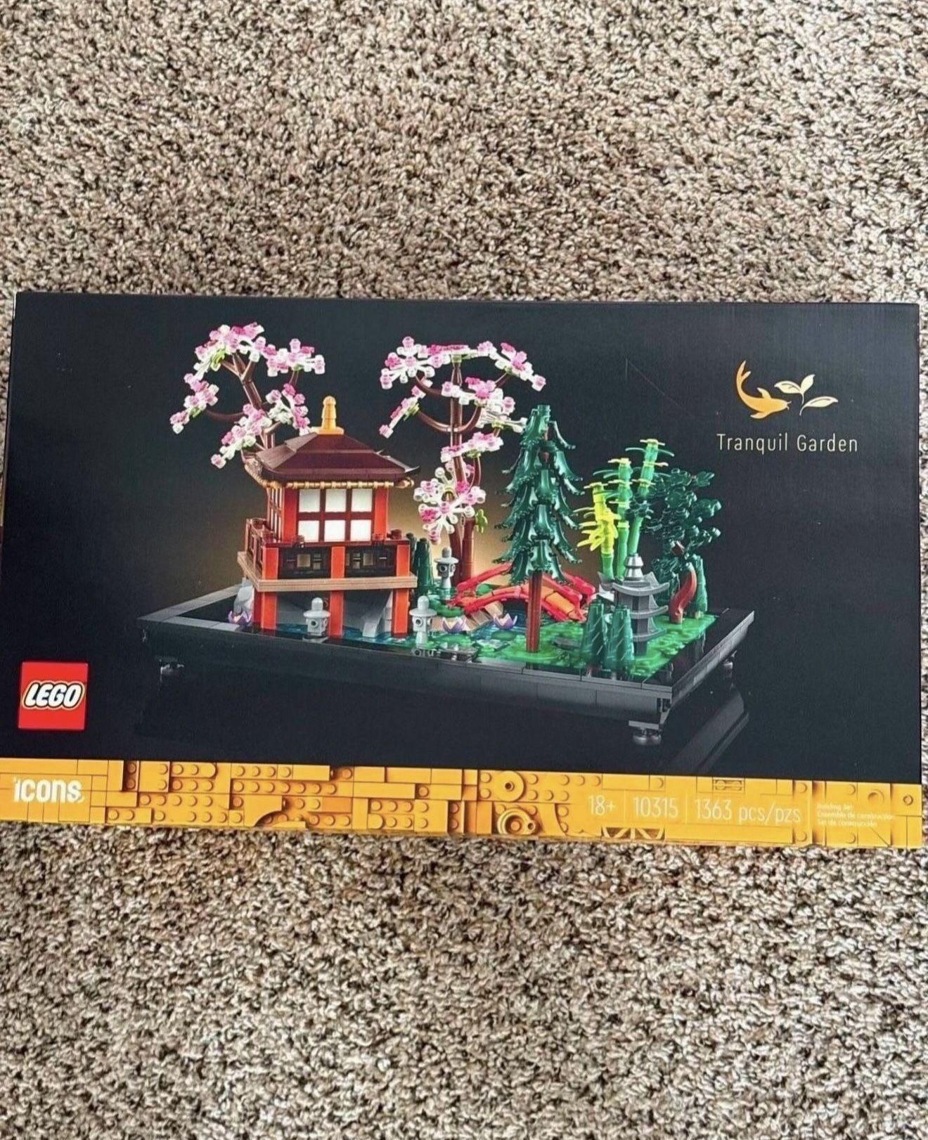 Tranquil Garden Lego