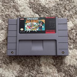 Super Mario All Stars For Super NintenDo