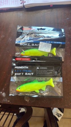 Meredith Soft Bait Fishing Lures