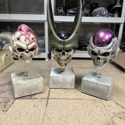 Dragon Ball Z Skulls 