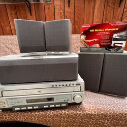 Speakers And Receivers And Media Player