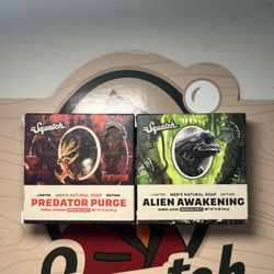 Dr  Squatch Alien And Predator