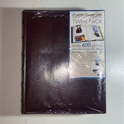 Pack of 2 Photo Albums