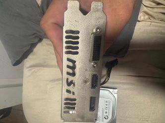 Graphic card and hard drive