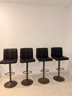 Leather Stools