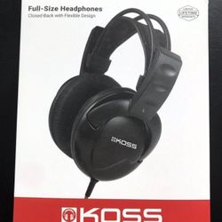 Brand New Koss Headphone